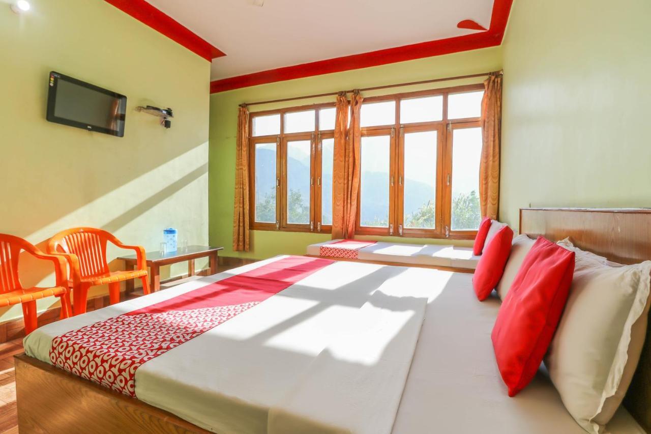 Oyo 63541 Hotel New Indra Lodge Joshīmath Kültér fotó