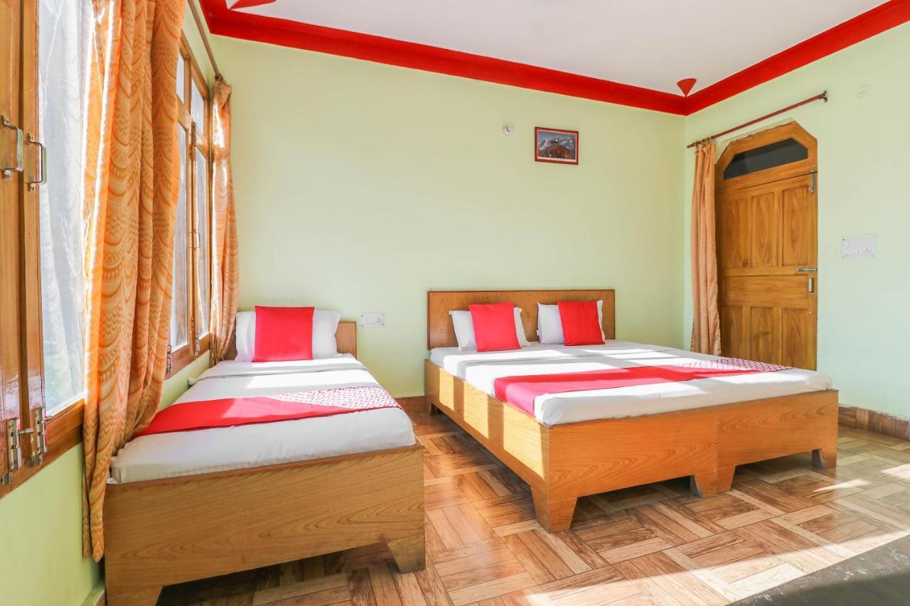 Oyo 63541 Hotel New Indra Lodge Joshīmath Kültér fotó
