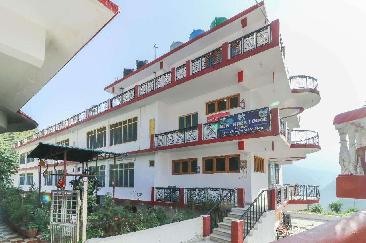 Oyo 63541 Hotel New Indra Lodge Joshīmath Kültér fotó