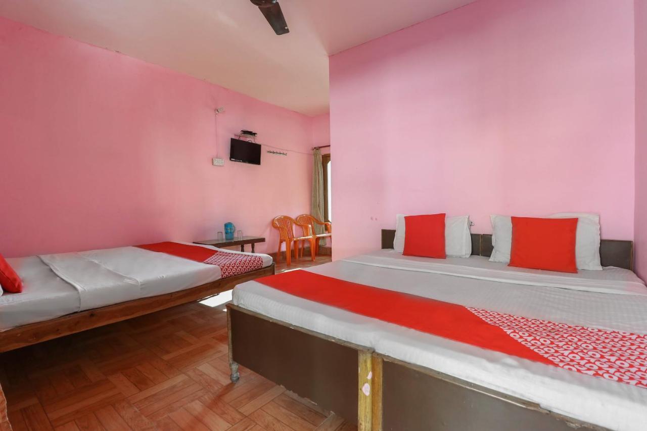 Oyo 63541 Hotel New Indra Lodge Joshīmath Kültér fotó
