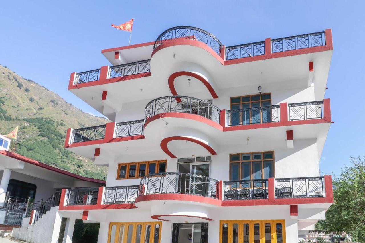 Oyo 63541 Hotel New Indra Lodge Joshīmath Kültér fotó